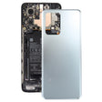 For Xiaomi Redmi Note 11T Pro / Note 11T Pro+ / Poco X4 GT Original Battery Back Cover(Silver) - Back Cover by PMC TechLife | Online Shopping South Africa | PMC TechLife | Buy Now Pay Later Mobicred
