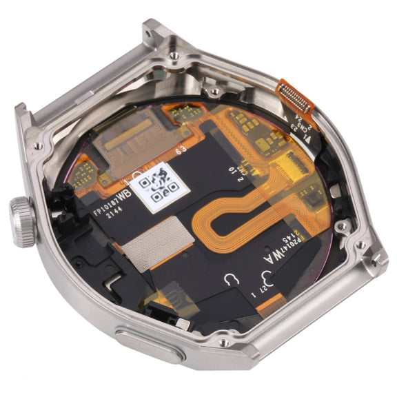 Original Sapphire Material LCD Screen for Huawei Watch GT 3 Pro 46mm Digitizer Full Assembly With Frame