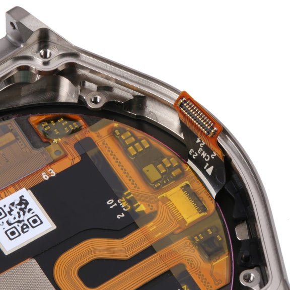 Original Sapphire Material LCD Screen for Huawei Watch GT 3 Pro 46mm Digitizer Full Assembly With Frame