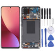 AMOLED Original LCD Screen For Xiaomi 12 Pro / 12S Pro Digitizer Full Assembly with Frame(Black) - free shipping - PMC TechLife - Order now!