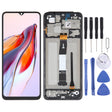AMOLED Original LCD Screen For Xiaomi Redmi 12C Digitizer Full Assembly with Frame - free shipping - PMC TechLife - Order now!