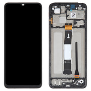 AMOLED Original LCD Screen For Xiaomi Redmi 12C Digitizer Full Assembly with Frame