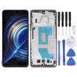 AMOLED Original LCD Screen For Xiaomi Redmi K50 / K50 Pro Digitizer Full Assembly with Frame (Black) - free shipping - PMC TechLife - Order now!