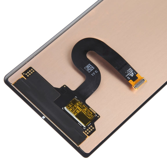 Original AMOLED Material LCD Secondary Screen for Xiaomi Mi Mix Fold 2 With Digitizer Full Assembly