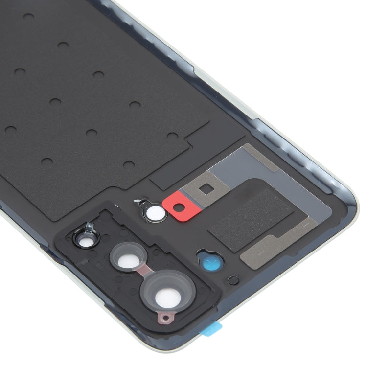 For OnePlus Nord 2T CPH2399 CPH2401 Battery Back Cover(Green)
