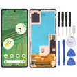 AMOLED LCD Screen For Google Pixel 7 GVU6C GQML3 Digitizer Full Assembly with Frame (Black) - free shipping - PMC TechLife - Order now!