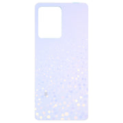 For Xiaomi Redmi Note 12 Pro 5G Original Battery Back Cover(Purple)