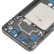 For Xiaomi 13 Original Front Housing LCD Frame Bezel Plate (Black)