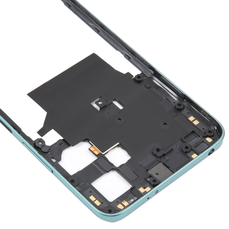For Xiaomi Redmi Note 12 Middle Frame Bezel Plate (Black)