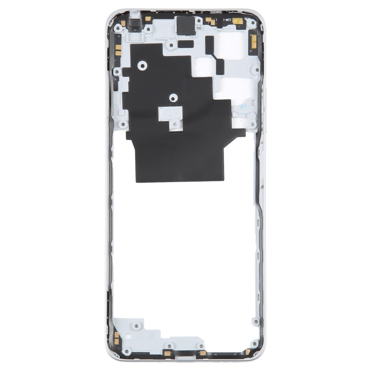 For Xiaomi Redmi Note 12 Middle Frame Bezel Plate (White)