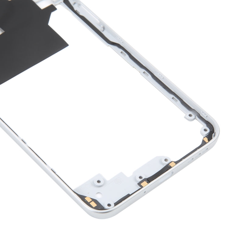For Xiaomi Redmi Note 12 Middle Frame Bezel Plate (White)