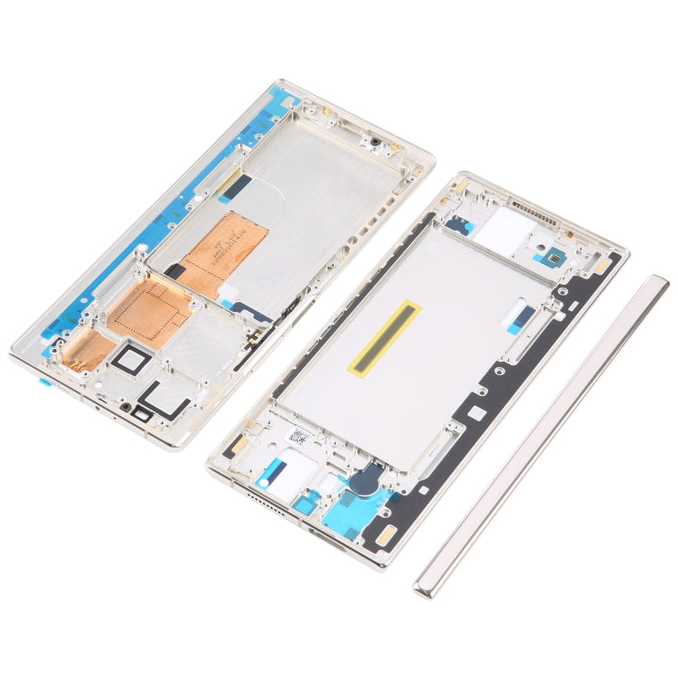 For Xiaomi Mi Mix Fold 2 Original Front Housing LCD Frame Bezel Plate (Gold)
