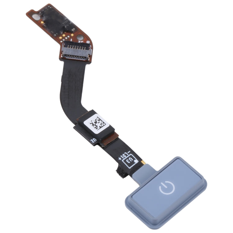 Power / Fingerprint Touch-ID Button Flex Cable for Microsoft Surface Laptop Go 1934(Grey)