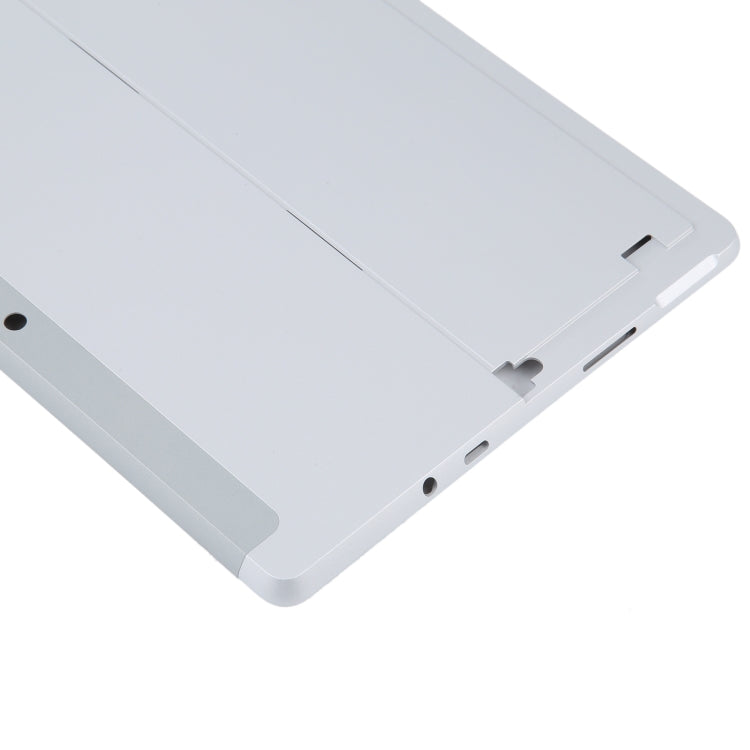 For Microsoft Surface Go 3 / Go 2 WiFi Battery Back Cover(Silver)