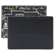 For Microsoft Surface Go 3  WiFi Battery Back Cover(Black) - Microsoft Spare Parts by PMC TechLife | Online Shopping South Africa | PMC TechLife | Buy Now Pay Later Mobicred