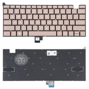 US Version Keyboard without Power Button for Microsoft Surface Laptop Go 1934(Gold)
