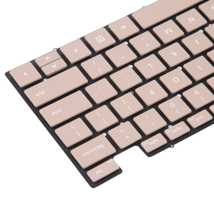 US Version Keyboard without Power Button for Microsoft Surface Laptop Go 1934(Gold)