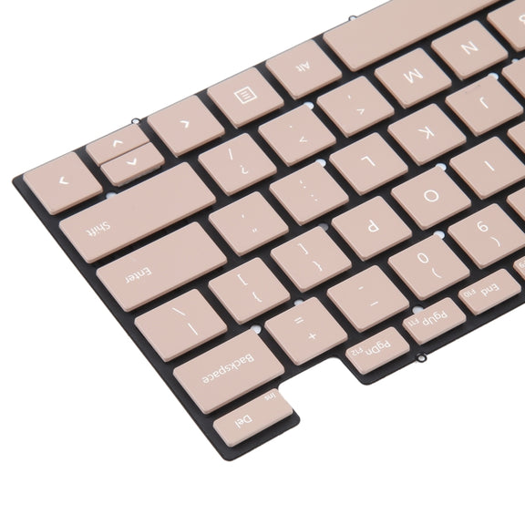 US Version Keyboard without Power Button for Microsoft Surface Laptop Go 1934(Gold)