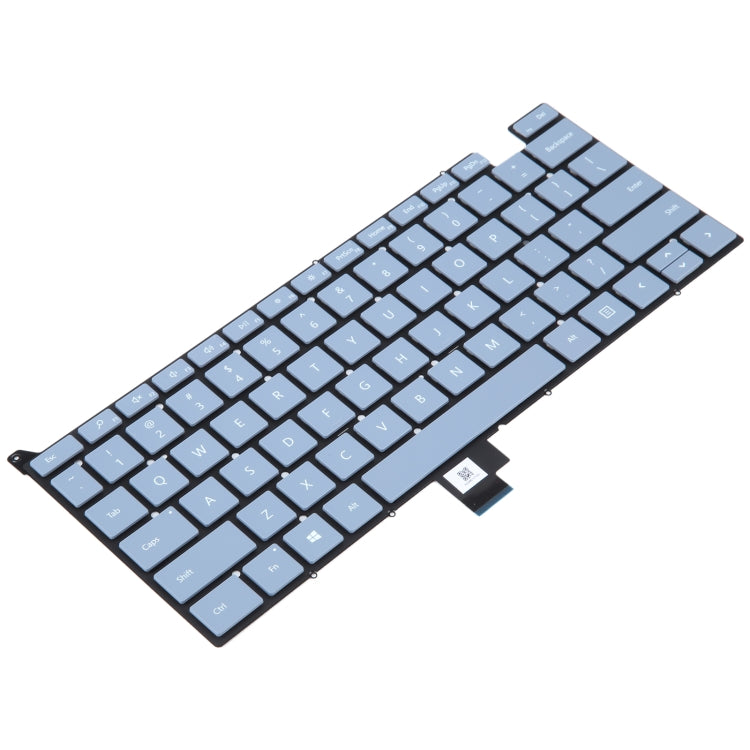 US Version Keyboard without Power Button for Microsoft Surface Laptop Go 1934(Blue)