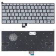US Version Keyboard with Power Button for Microsoft Surface Laptop Go 1934(Grey) - Microsoft Spare Parts by PMC TechLife | Online Shopping South Africa | PMC TechLife | Buy Now Pay Later Mobicred
