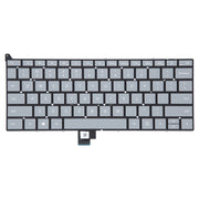US Version Keyboard with Power Button for Microsoft Surface Laptop Go 1934(Grey)
