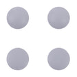 For Microsoft Surface Laptop 3 / Laptop 4 4 in 1 Bottom Case Rubber Mats (Grey) - Others by PMC TechLife | Online Shopping South Africa | PMC TechLife