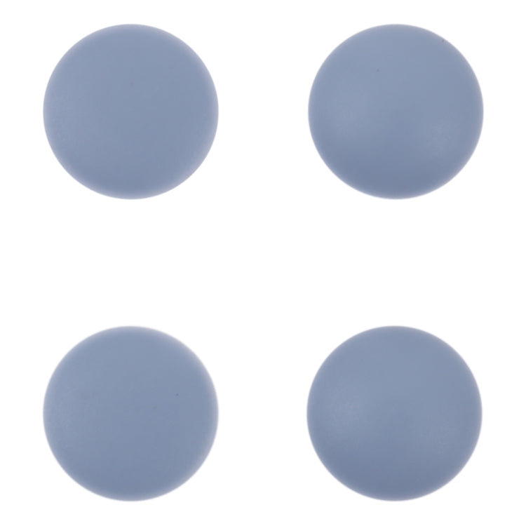 For Microsoft Surface Laptop 4 4 in 1 Bottom Case Rubber Mats (Blue)