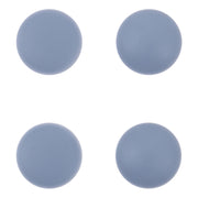 For Microsoft Surface Laptop 4 4 in 1 Bottom Case Rubber Mats (Blue)
