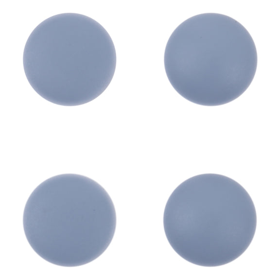 For Microsoft Surface Laptop 4 4 in 1 Bottom Case Rubber Mats (Blue)