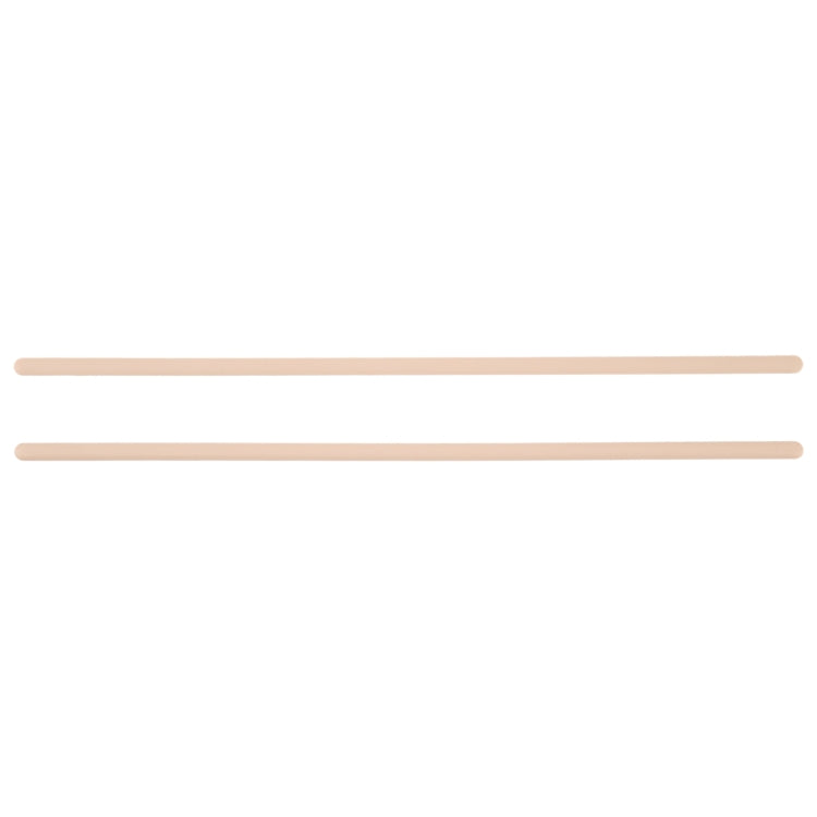 For Microsoft Surface Laptop Go 1934 Bottom Case Mats (Gold)