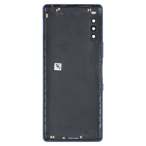 For Sony Xperia L4 Original Battery Back Cover(Blue)