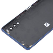 For Sony Xperia L4 Original Battery Back Cover(Blue)