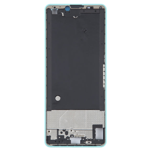 For Sony Xperia 10 IV Original Middle Frame Bezel Plate (Green)