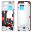 For OPPO Find X3 Original Front Housing LCD Frame Bezel Plate (Silver) - Frame Bezel Plate by PMC TechLife | Online Shopping South Africa | PMC TechLife