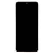 Original LCD Screen For Honor Magic4 Digitizer Full Assembly with Frame(Silver)