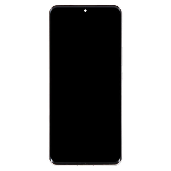 Original LCD Screen For Honor Magic4 Digitizer Full Assembly with Frame(Silver)