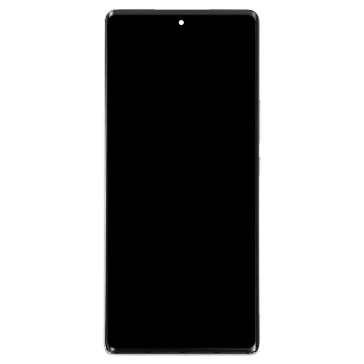 Original LCD Screen For Honor 70 Digitizer Full Assembly with Frame(Green)