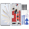 Original LCD Screen For Honor 70 Digitizer Full Assembly with Frame(Blue) - free shipping - PMC TechLife - Order now!