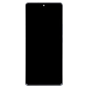 Original LCD Screen For Honor 70 Digitizer Full Assembly with Frame(Blue)
