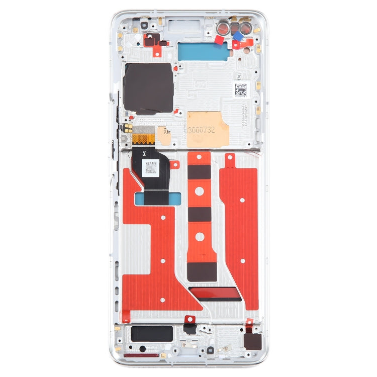 Original LCD Screen For Honor Magic4 Pro Digitizer Full Assembly with Frame(Gold)