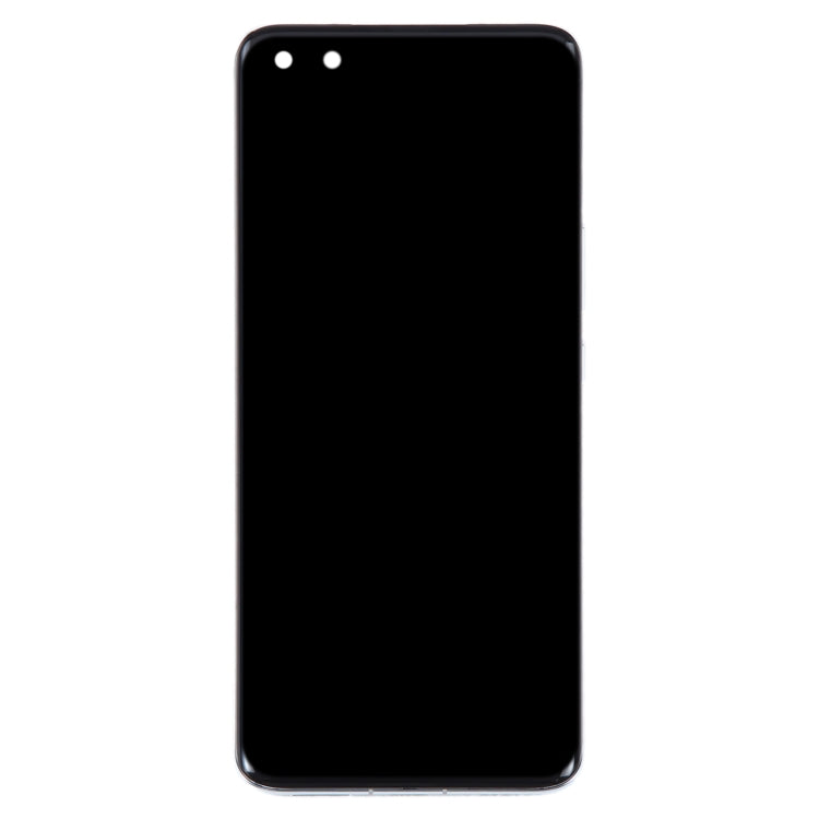 Original LCD Screen For Honor Magic4 Pro Digitizer Full Assembly with Frame(Blue)