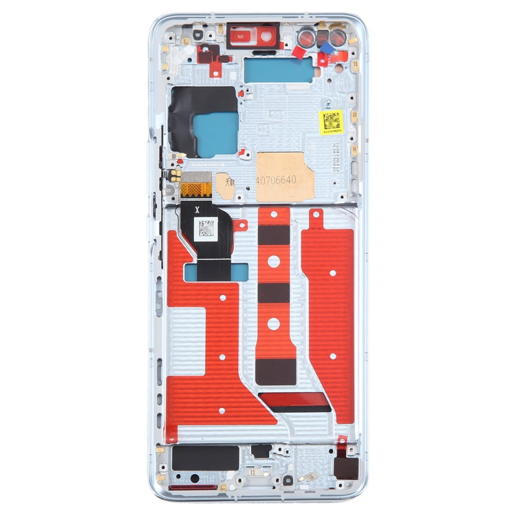 Original LCD Screen For Honor Magic4 Pro Digitizer Full Assembly with Frame(Blue)