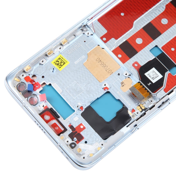 Original LCD Screen For Honor Magic4 Pro Digitizer Full Assembly with Frame(Blue)