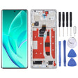 Original LCD Screen For Honor 60 Digitizer Full Assembly with Frame(Gold) - free shipping - PMC TechLife - Order now!