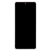 Original LCD Screen For Honor 60 Digitizer Full Assembly with Frame(Gold)
