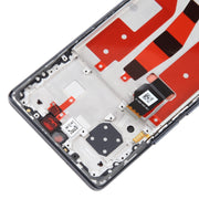 Original LCD Screen For Honor 80 Digitizer Full Assembly with Frame(Black)