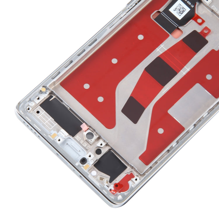 Original LCD Screen For Honor 80 Digitizer Full Assembly with Frame(Silver)