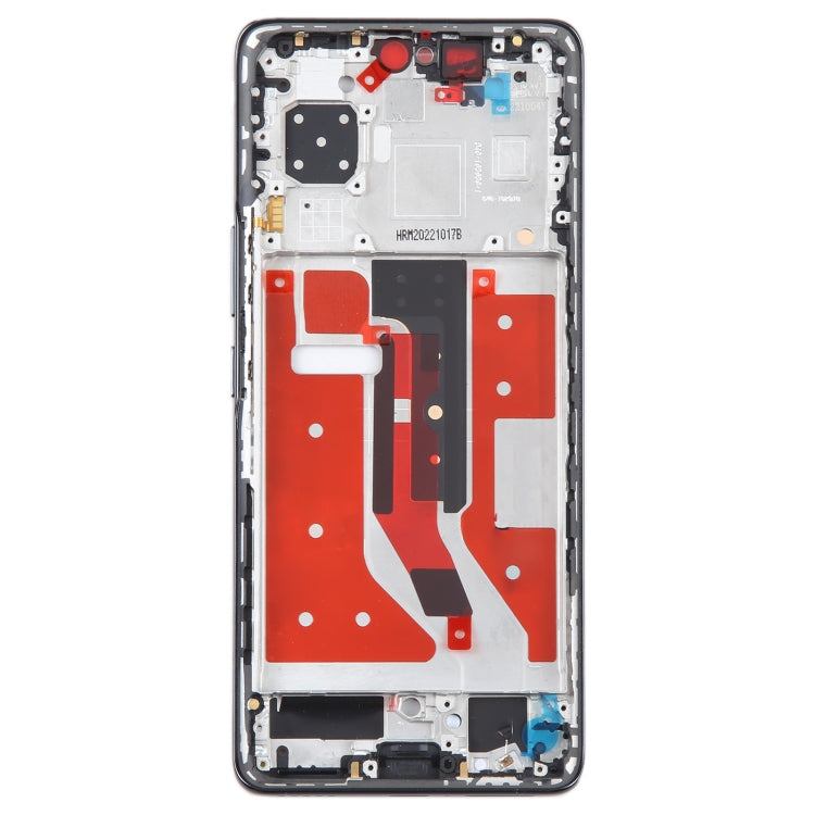 For Honor 80 Pro Original Front Housing LCD Frame Bezel Plate (Black)