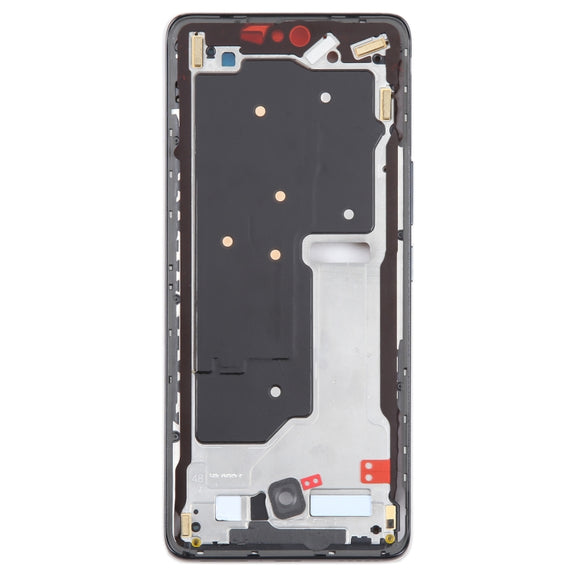 For Honor 80 Pro Original Front Housing LCD Frame Bezel Plate (Black)
