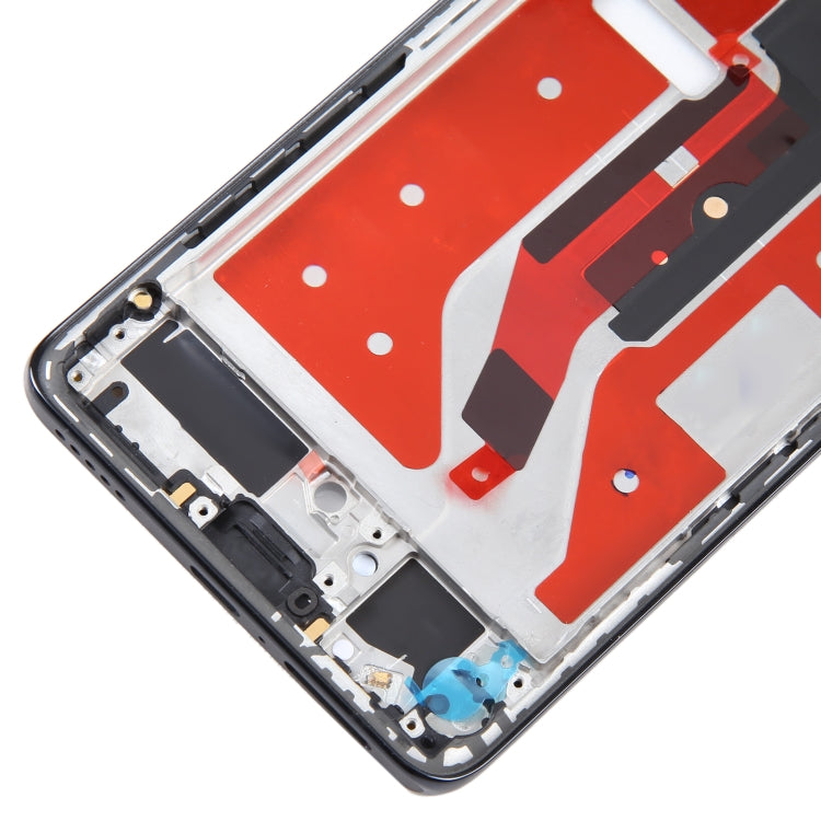 For Honor 80 Pro Original Front Housing LCD Frame Bezel Plate (Black)